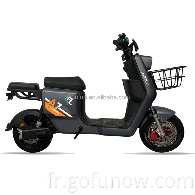 Gofunow emporter un scooter puissant à longue portée fatbike livraison de vélo électrique rapide